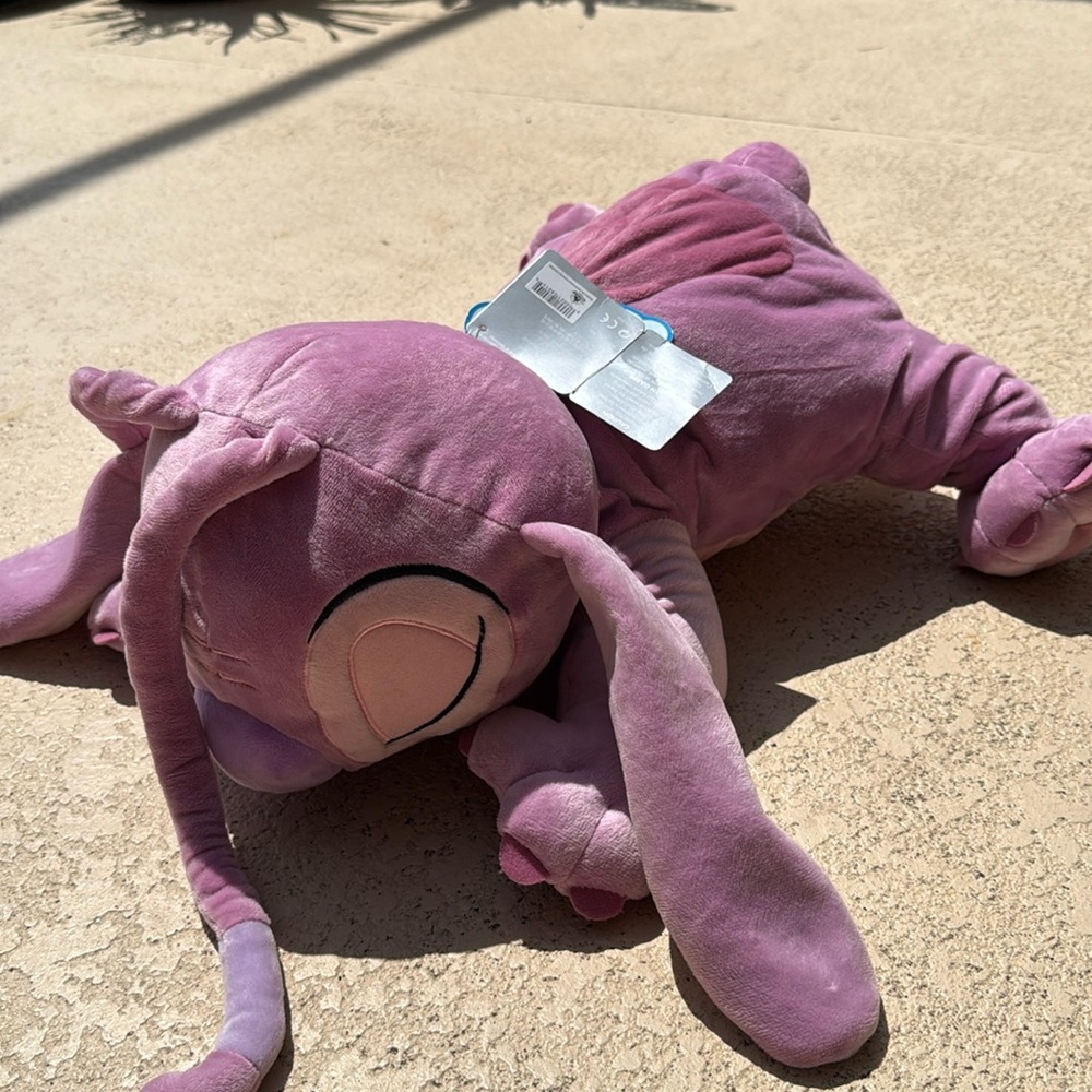 Disney Parks Angel dream friends Large Plush Stuffed Animal Toy